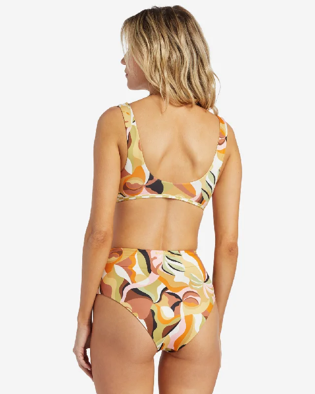 Return To Paradise Rev H Retro Bikini Bottom - Multi