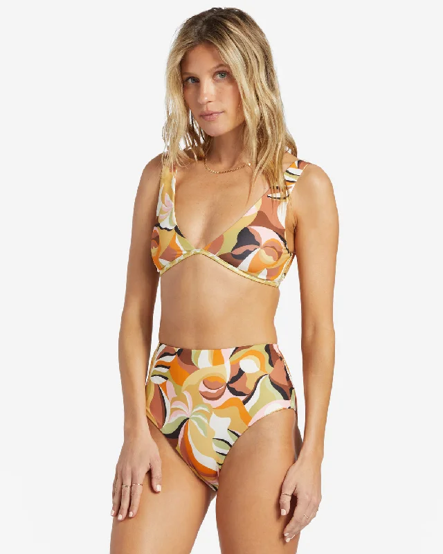 Return To Paradise Rev H Retro Bikini Bottom - Multi