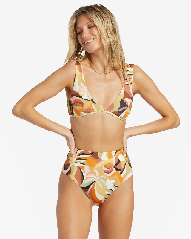 Return To Paradise Rev H Retro Bikini Bottom - Multi