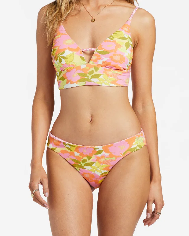 Summer Folk Reversible Medium Bikini Bottoms - Multi