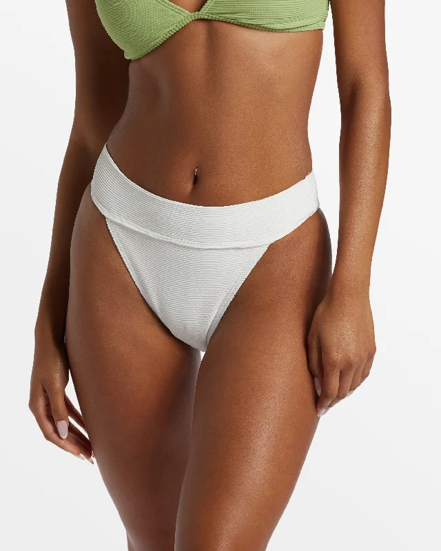 Tanlines Aruba Bikini Bottoms - Salt Crystal