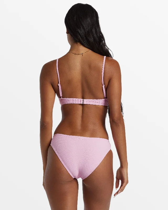 Tanlines Lowrider Bikini Bottoms - Pink Dream