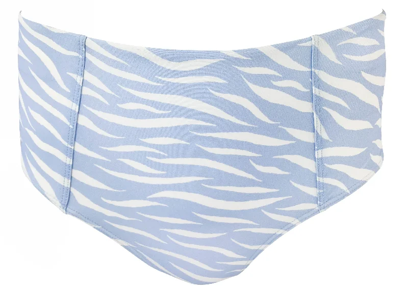 Xirena Serena Bikini Bottom in Blue Wave