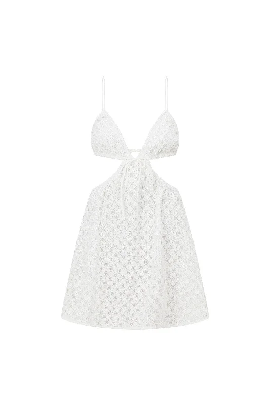 Toulouse Mini Dress - Lace