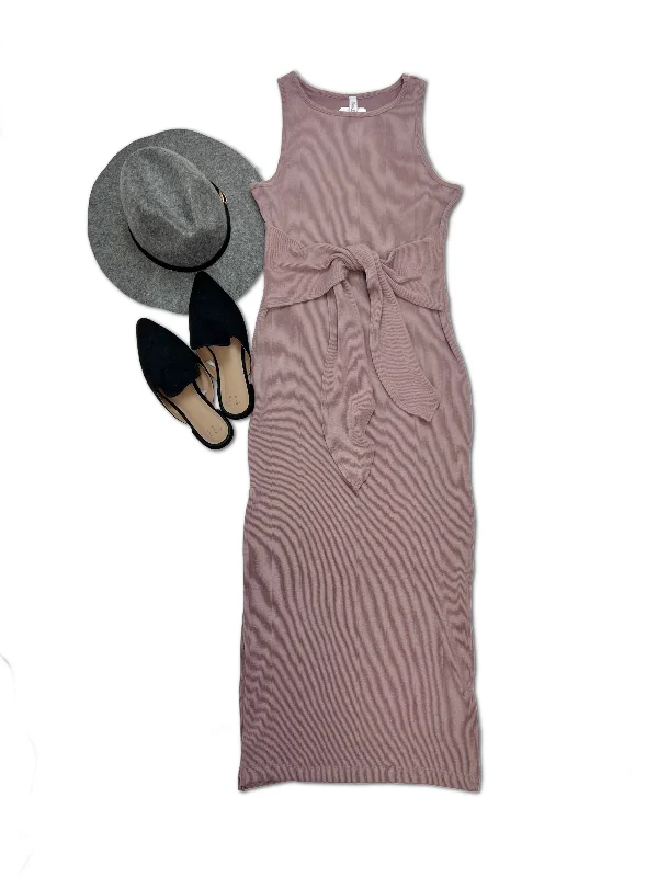 Embrace Your Beauty - Mauve Dress