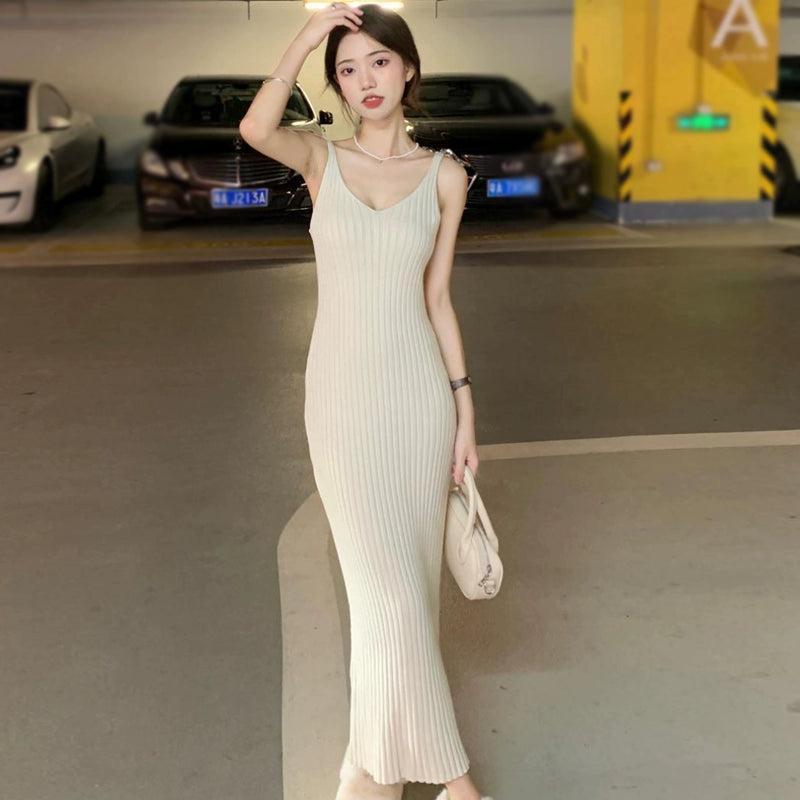 S(40.00 kg-47.50 kg) / White dress