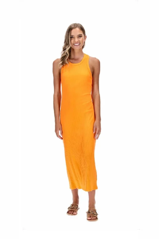 Nelly Dress Orange