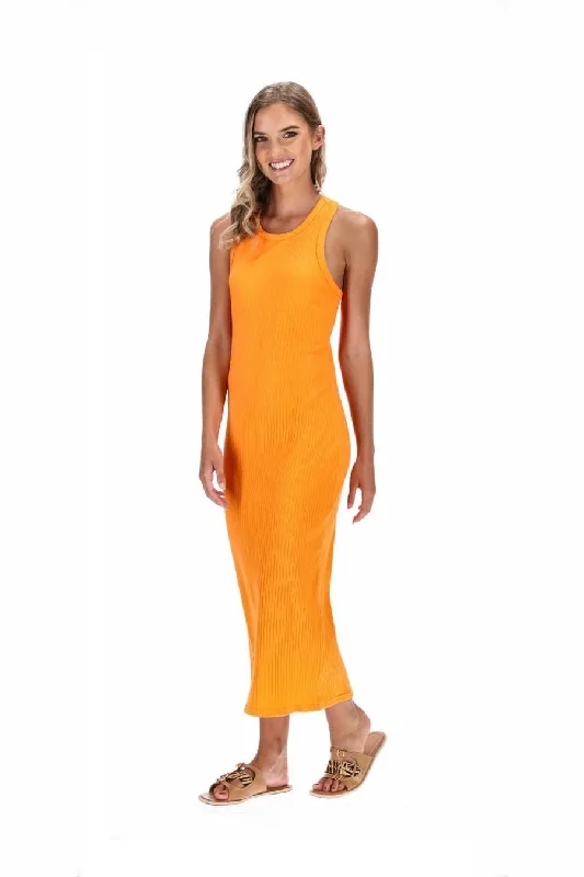 Nelly Dress Orange