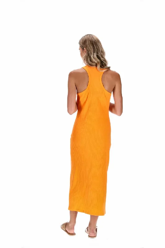 Nelly Dress Orange