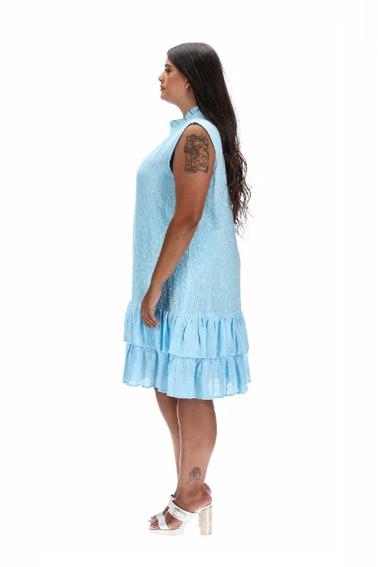 Cora Dress Blue