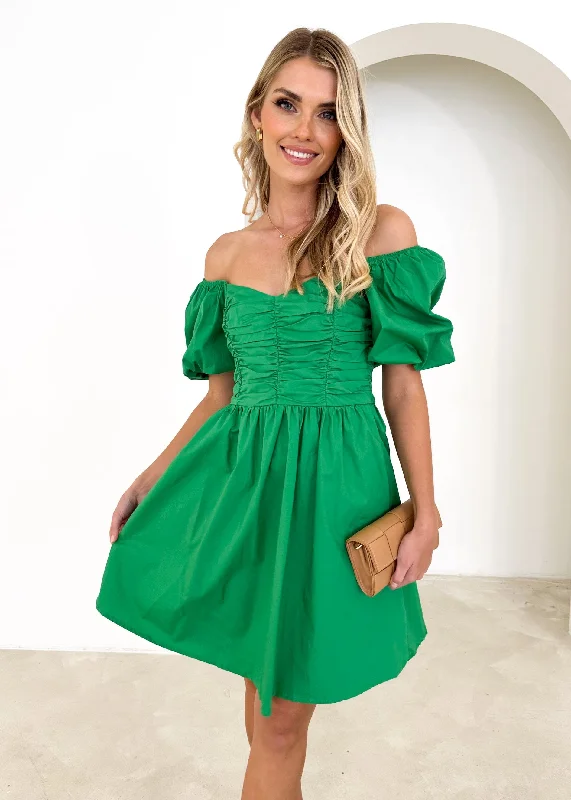 Singh Dress - Green