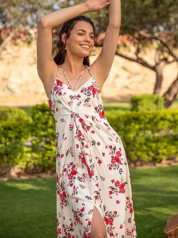 Summer Rose Braided Dress