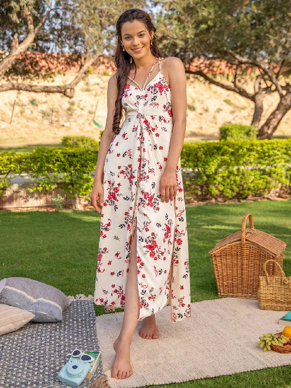 Summer Rose Braided Dress