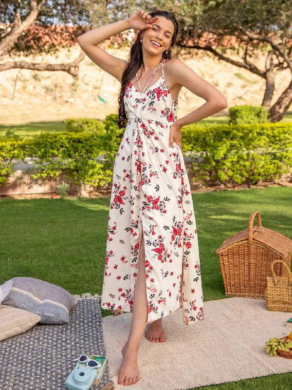 Summer Rose Braided Dress