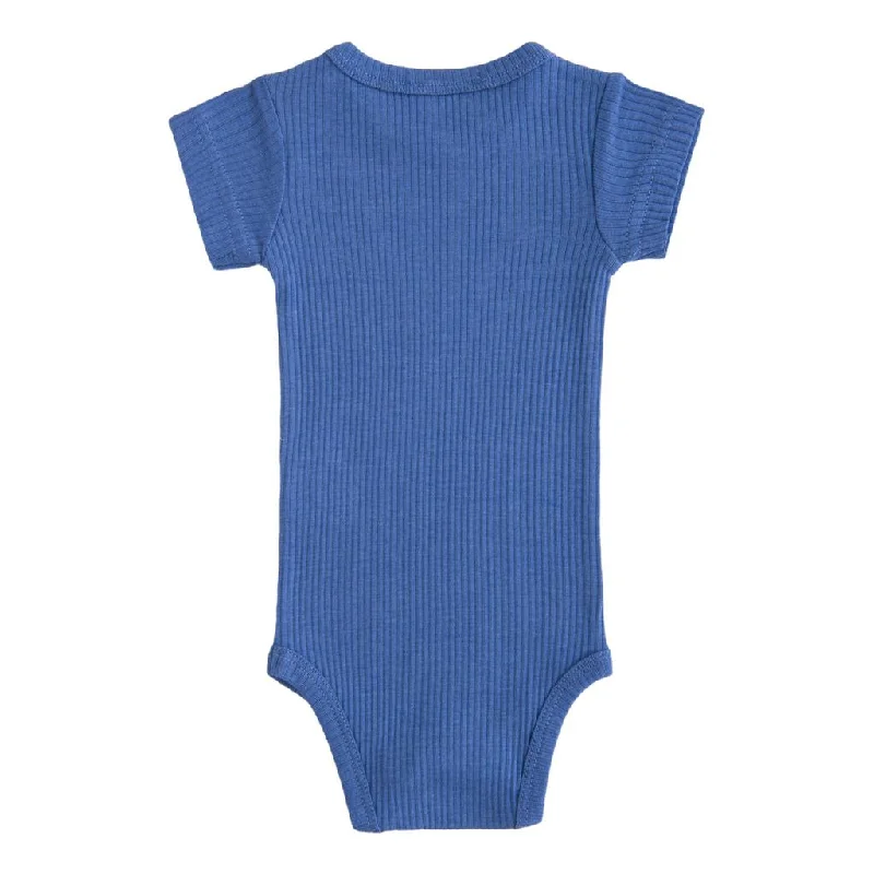 Blue SS Modal Bodysuit