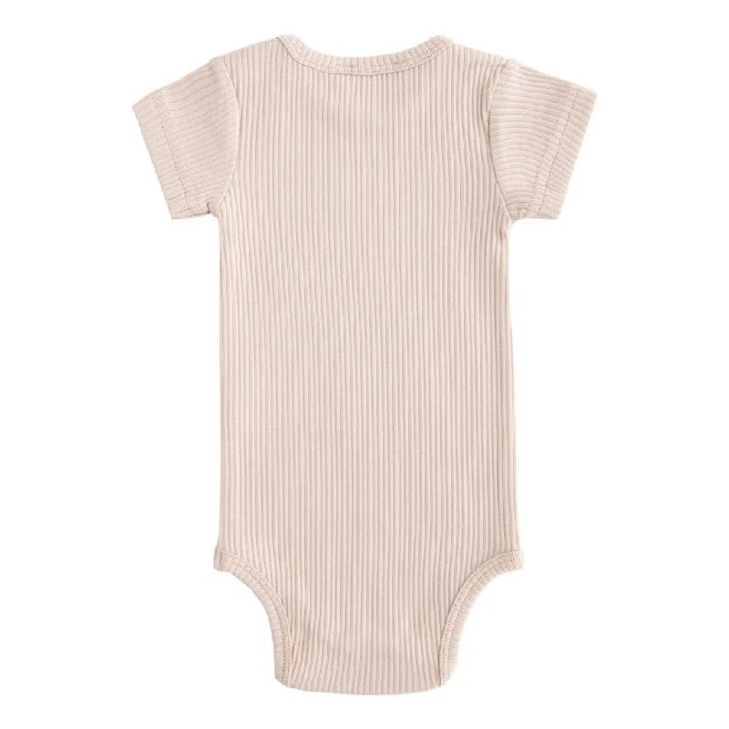 Pink SS Modal Bodysuit