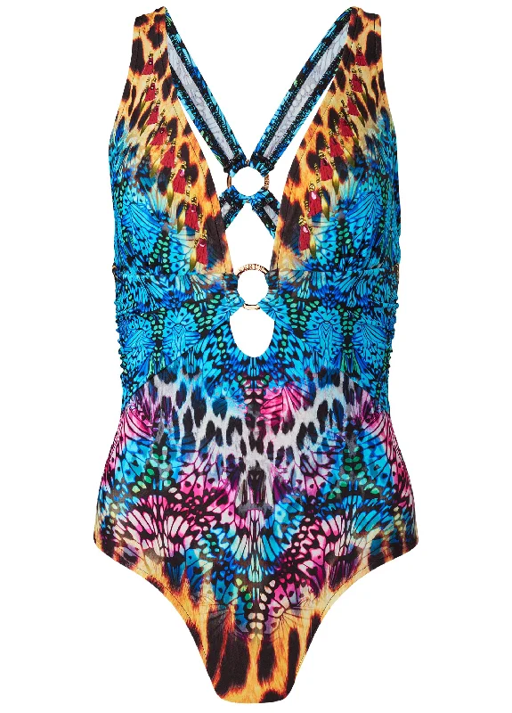 Criss Cross One Piece  - Jungle Party