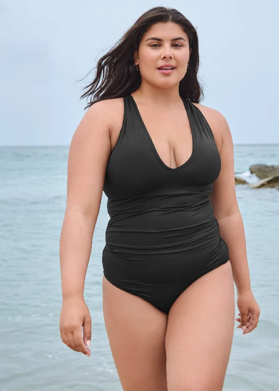 Maximum Shaping One-Piece - Black Beauty