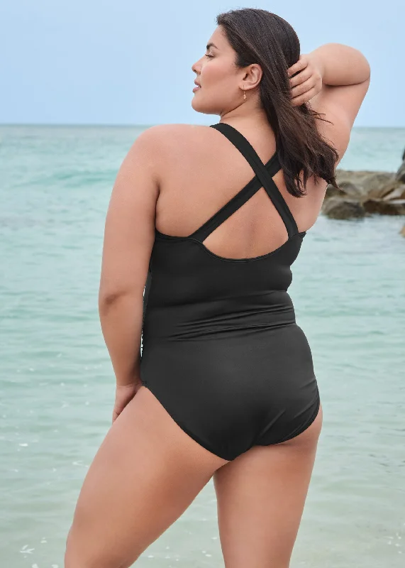 Maximum Shaping One-Piece - Black Beauty