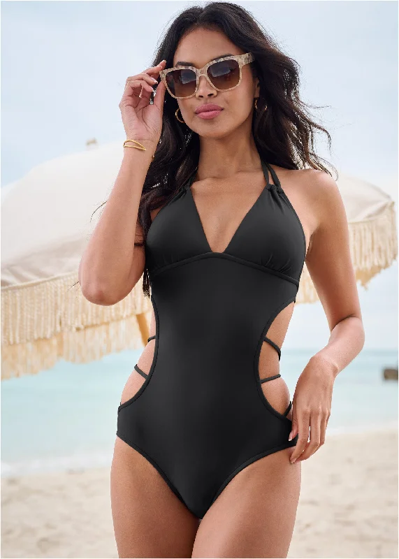 Spellbound Monokini - Black Beauty