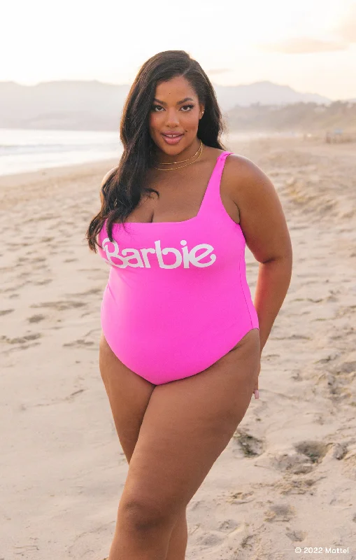 Barbie™ Babe One Piece ~ Malibu Pink