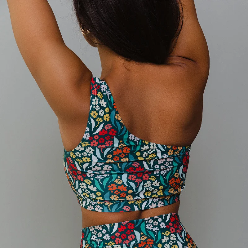 Costa Floral Icon Swim Crop