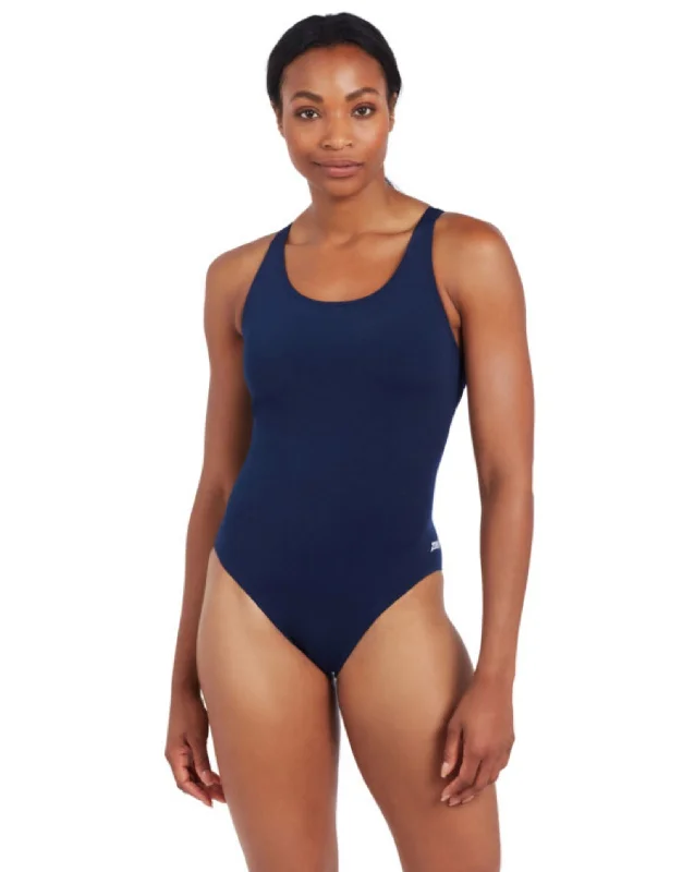 Cottesloe Powerback Swimsuit - Navy