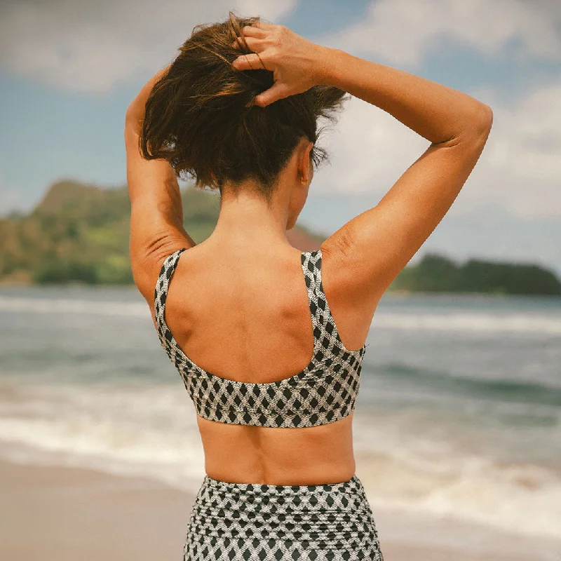 Deep V Bikini Top, Kona