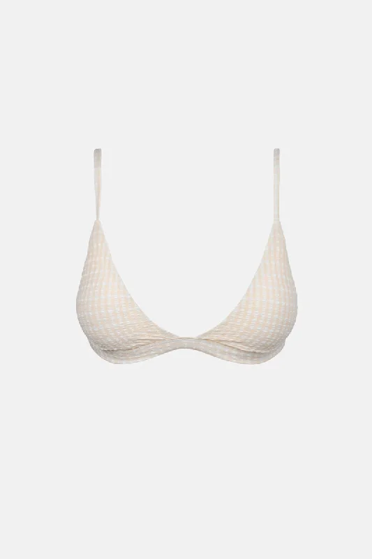 Malibu Bralette Top Cream