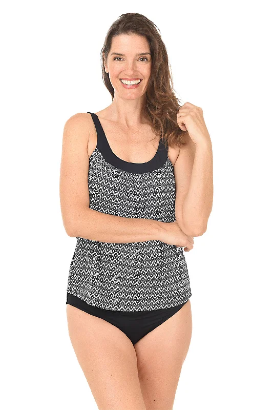 Tiki Diamond Ultra Fit Tankini Top