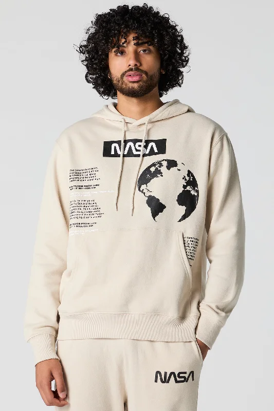 NASA Space Camp Graphic Fleece Hoodie