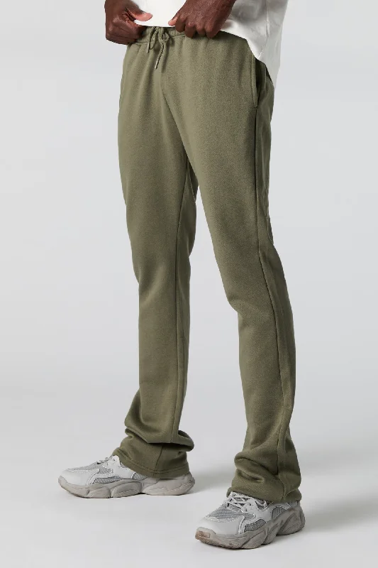 Fleece Open Bottom Jogger