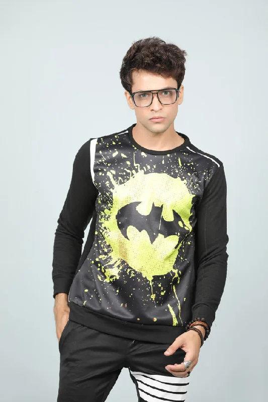 BAT DIGITAL SWEATSHIRT