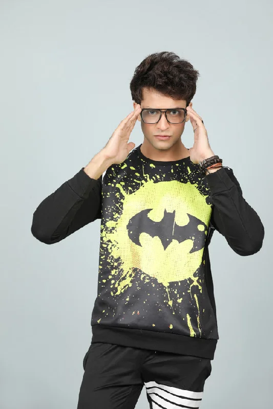 BAT DIGITAL SWEATSHIRT