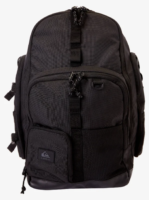 Captains Quarters Surf Backpack - Black