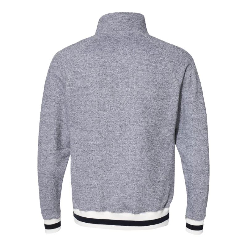 Men's Trident Peppered Fleece Quarter-Zip Sweatshirt