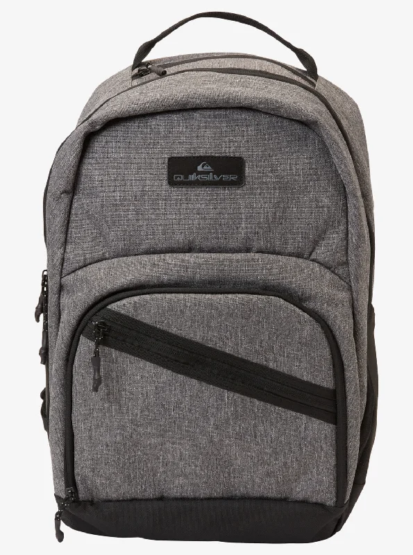 Schoolie Cooler 2.0 Backpack - Heather Grey