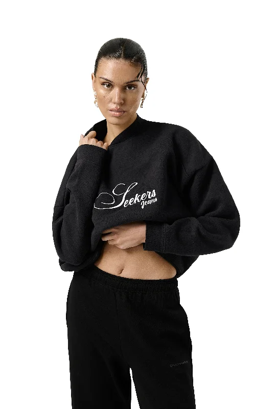 Seekers Classic Sweatshirt in Sooty