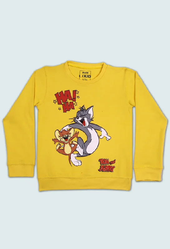 TOM AND JERRY SWEATSHIRT