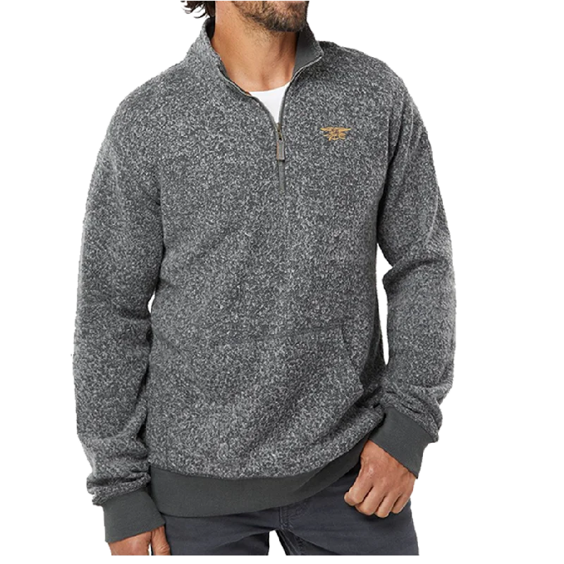 Trident Aspen Fleece Quarter Zip Sweatshirt