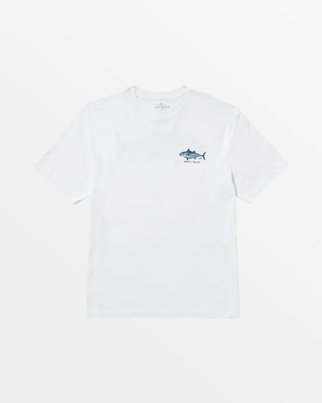 Waterman Tuna Time T-Shirt - White