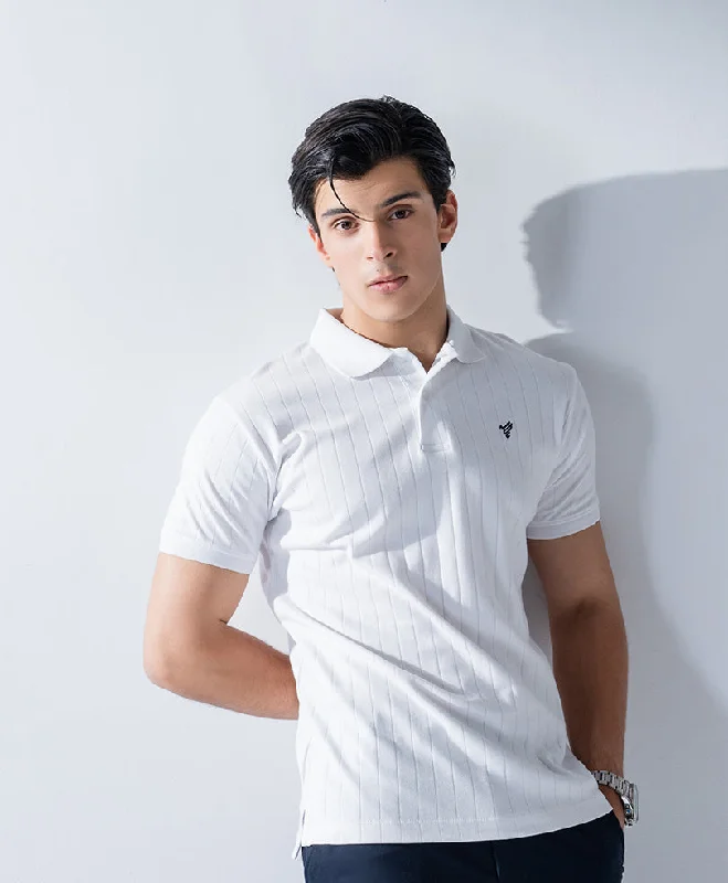 White Drop Needle POLO