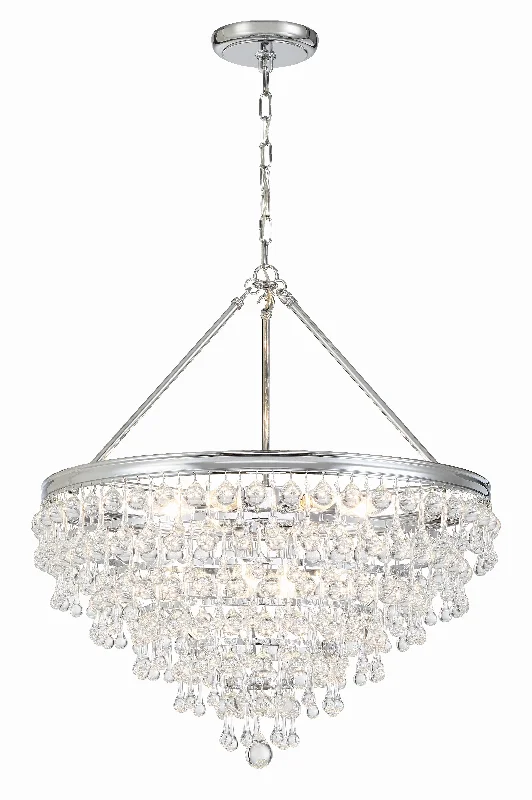 Chandeliers with Adjustable Height for Custom InstallationChandeliers with Adjustable Height for Custom InstallationCalypso 8 Light Crystal Teardrop Polished Chrome Chandelier Chandeliers with Adjustable Height for Custom InstallationChandeliers with Adjustable Height for Custom InstallationCalypso 8 Light Crystal Teardrop Polished Chrome Chandelier