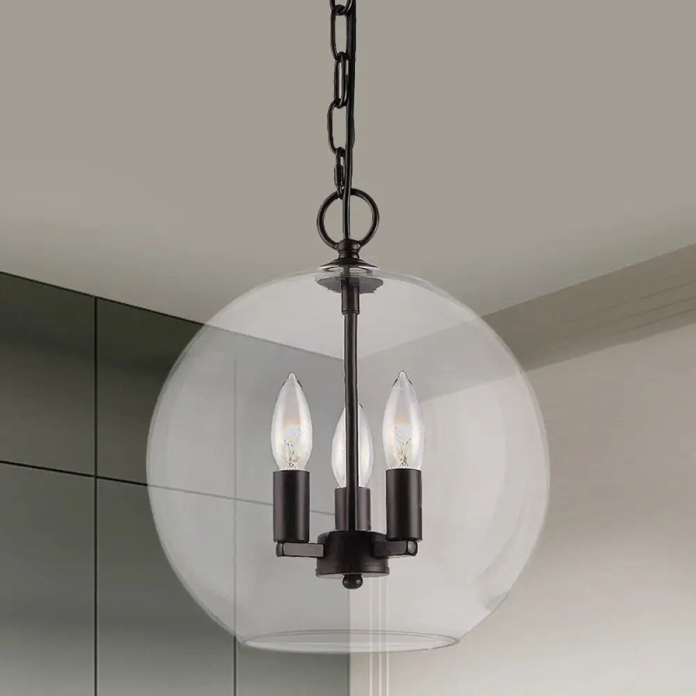 Chandeliers with Candle - Style Bulbs for a Classic AestheticChandeliers with Candle - Style Bulbs for a Classic AestheticRustic Bubble Shade Pendant Chandelier - 3-Light Ceiling Fixture with Clear Glass in Black Chandeliers with Candle - Style Bulbs for a Classic AestheticChandeliers with Candle - Style Bulbs for a Classic AestheticRustic Bubble Shade Pendant Chandelier - 3-Light Ceiling Fixture with Clear Glass in Black