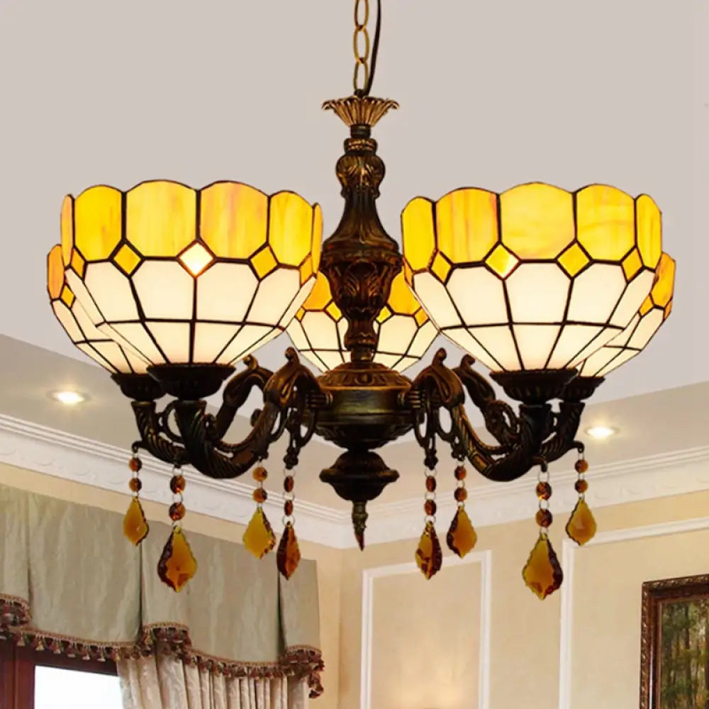 Chandeliers with Multiple Lights for Maximum IlluminationChandeliers with Multiple Lights for Maximum IlluminationYellow Glass Shade Chandelier: 5 Heads, Rustic Design with Crystal Accents for Dining Room Chandeliers with Multiple Lights for Maximum IlluminationChandeliers with Multiple Lights for Maximum IlluminationYellow Glass Shade Chandelier: 5 Heads, Rustic Design with Crystal Accents for Dining Room