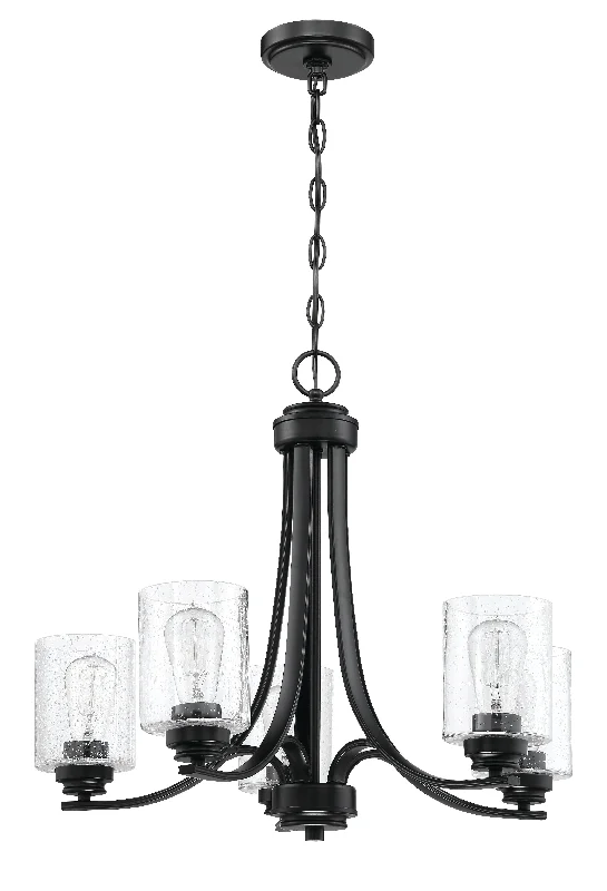 Chandeliers for Dining Rooms to Set the Mood for MealsChandeliers for Dining Rooms to Set the Mood for MealsBolden 5 Light Chandelier in Flat Black Chandeliers for Dining Rooms to Set the Mood for MealsChandeliers for Dining Rooms to Set the Mood for MealsBolden 5 Light Chandelier in Flat Black