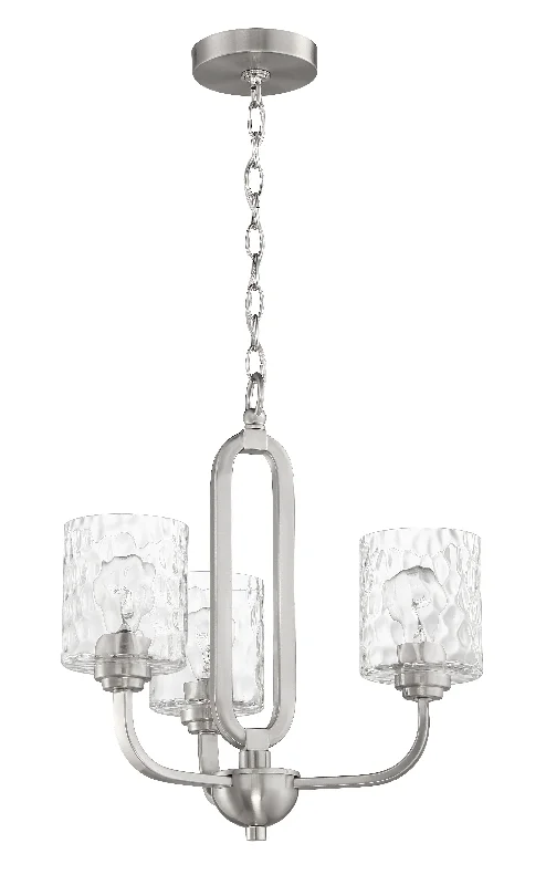 Rustic Wood Chandeliers for Country - Style HousesRustic Wood Chandeliers for Country - Style HousesCollins 3 Light Chandelier in Brushed Polished Nickel Rustic Wood Chandeliers for Country - Style HousesRustic Wood Chandeliers for Country - Style HousesCollins 3 Light Chandelier in Brushed Polished Nickel
