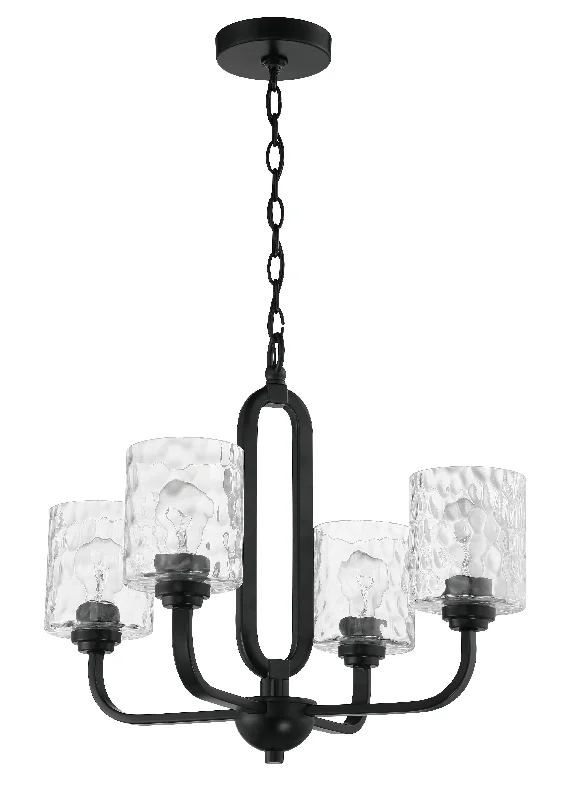 Chandeliers for Dining Rooms to Set the Mood for MealsChandeliers for Dining Rooms to Set the Mood for MealsCollins 4 Light Chandelier in Flat Black Chandeliers for Dining Rooms to Set the Mood for MealsChandeliers for Dining Rooms to Set the Mood for MealsCollins 4 Light Chandelier in Flat Black