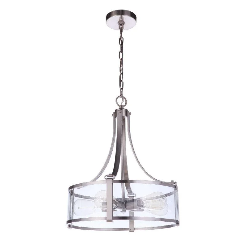 Chandeliers with Clear Crystal for a Sparkling EffectChandeliers with Clear Crystal for a Sparkling EffectElliot 5 Light Pendant in Brushed Polished Nickel Chandeliers with Clear Crystal for a Sparkling EffectChandeliers with Clear Crystal for a Sparkling EffectElliot 5 Light Pendant in Brushed Polished Nickel