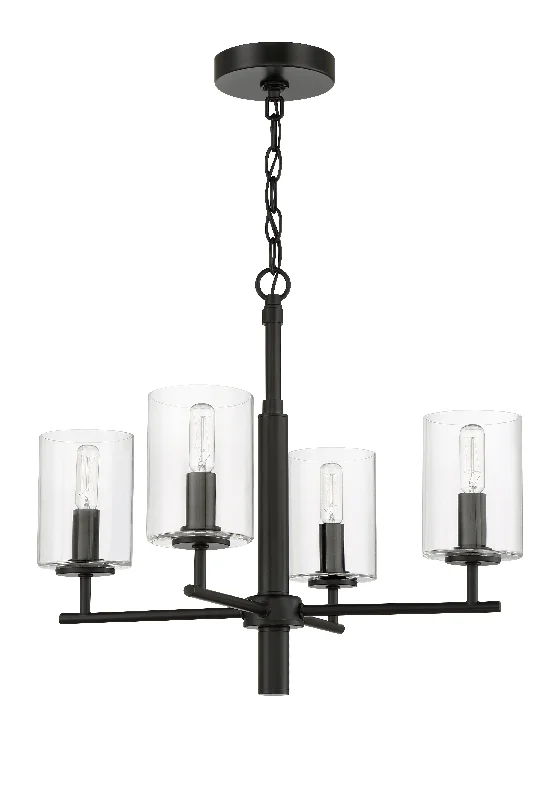 Chandeliers for High Ceilings to Fill Vertical SpaceChandeliers for High Ceilings to Fill Vertical SpaceHailie 4 Light Chandelier in Flat Black Chandeliers for High Ceilings to Fill Vertical SpaceChandeliers for High Ceilings to Fill Vertical SpaceHailie 4 Light Chandelier in Flat Black